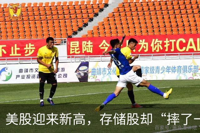 美股迎来新高，存储股却“摔了一跤”！